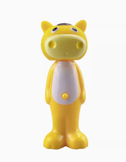 U-Shaped Kids Toothbrush with Fun Animal Design