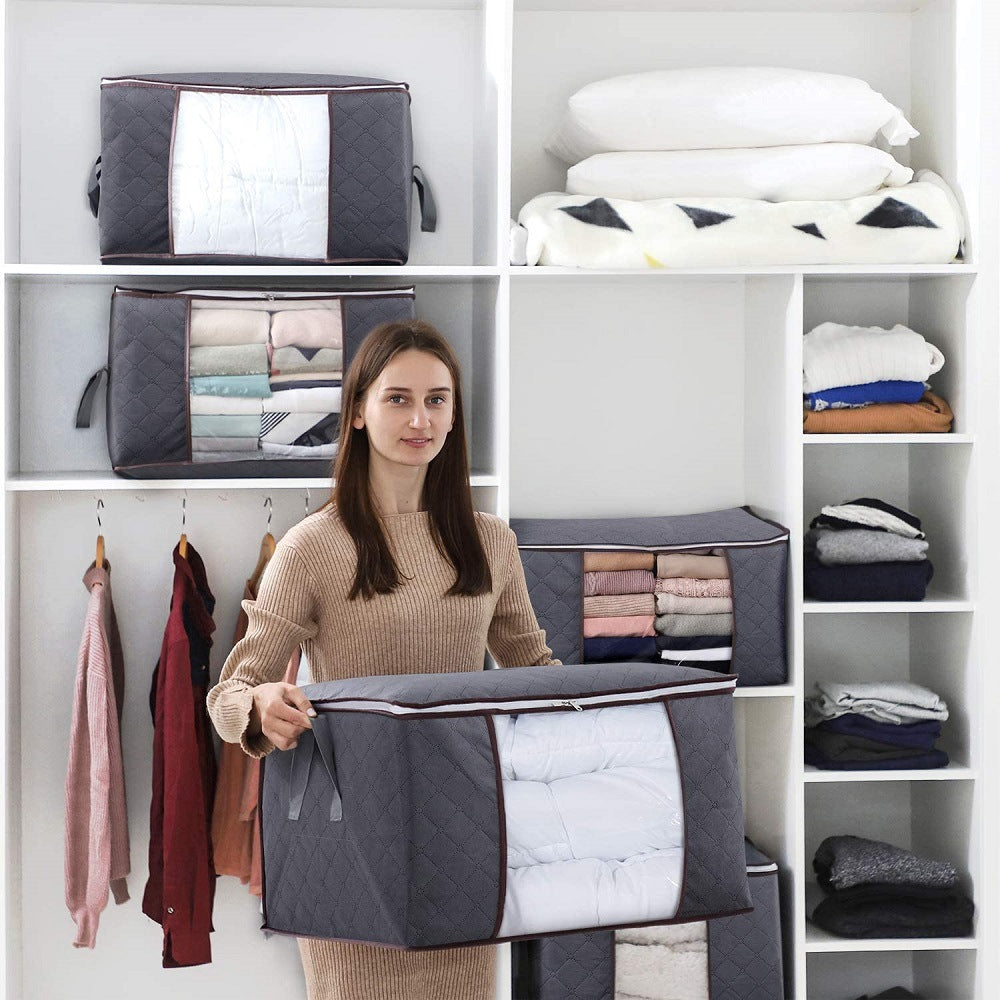 Dustproof Storage Bags for Bedding & Clothes