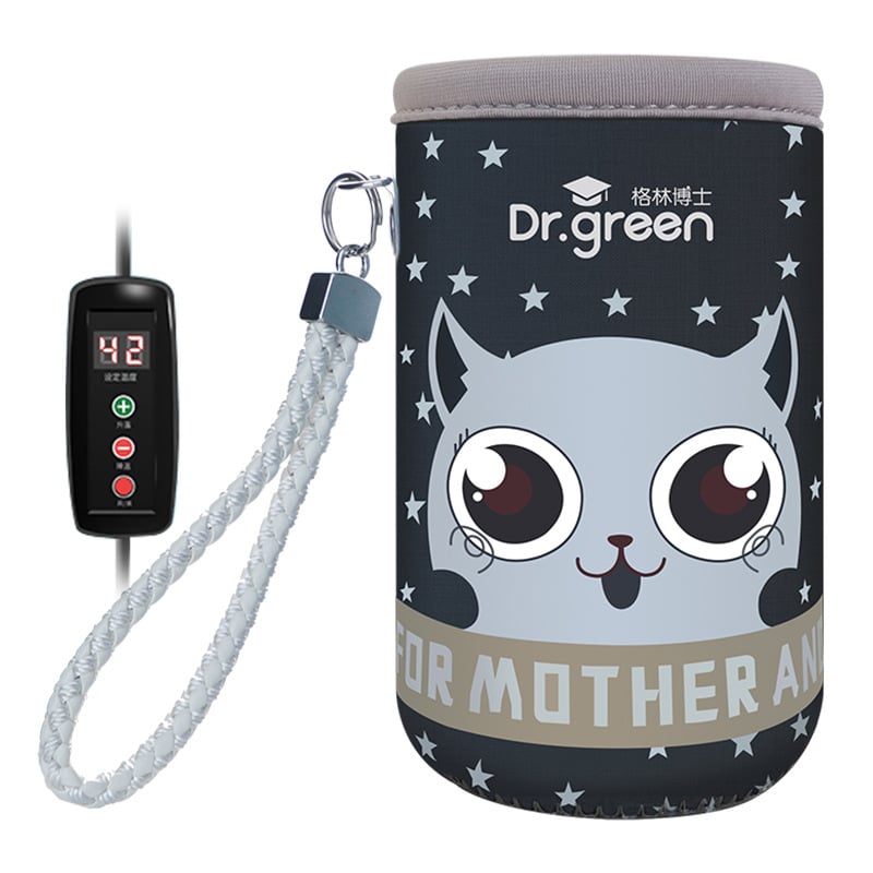 Portable USB Baby Bottle Warmer Bag