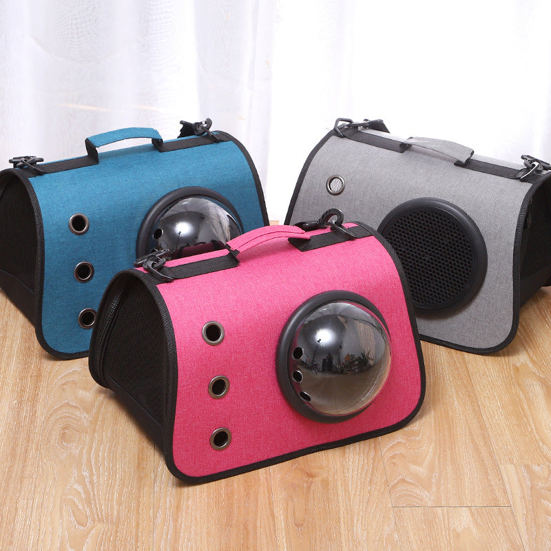 Foldable Breathable Cat Backpack Carrier
