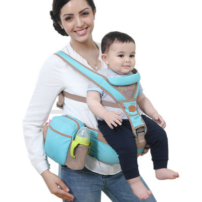 Baby Hip Seat Carrier with Dual Shoulder Straps