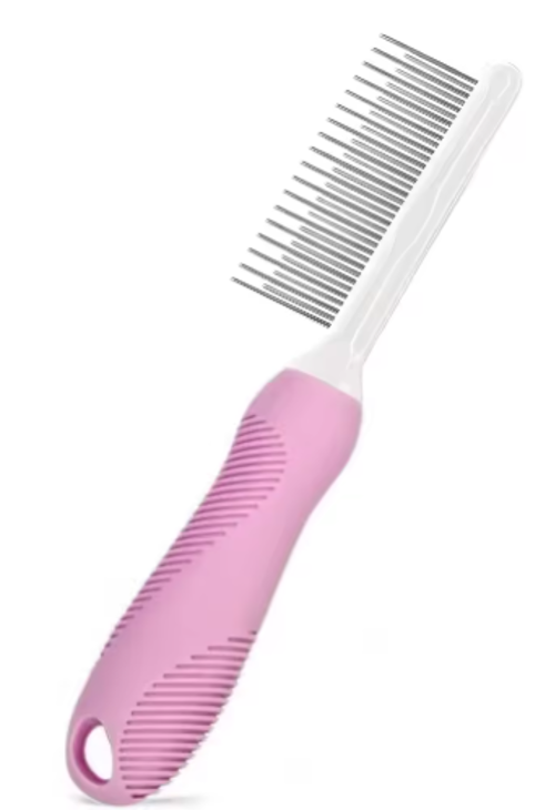 Pet Fur Detangling Needle Comb — Grooming Comb for Cats & Dogs