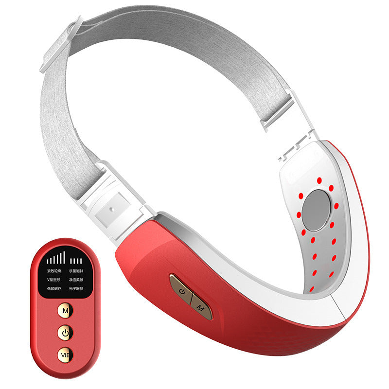 Smart V-Face EMS Massager for Chin and Facial Contouring