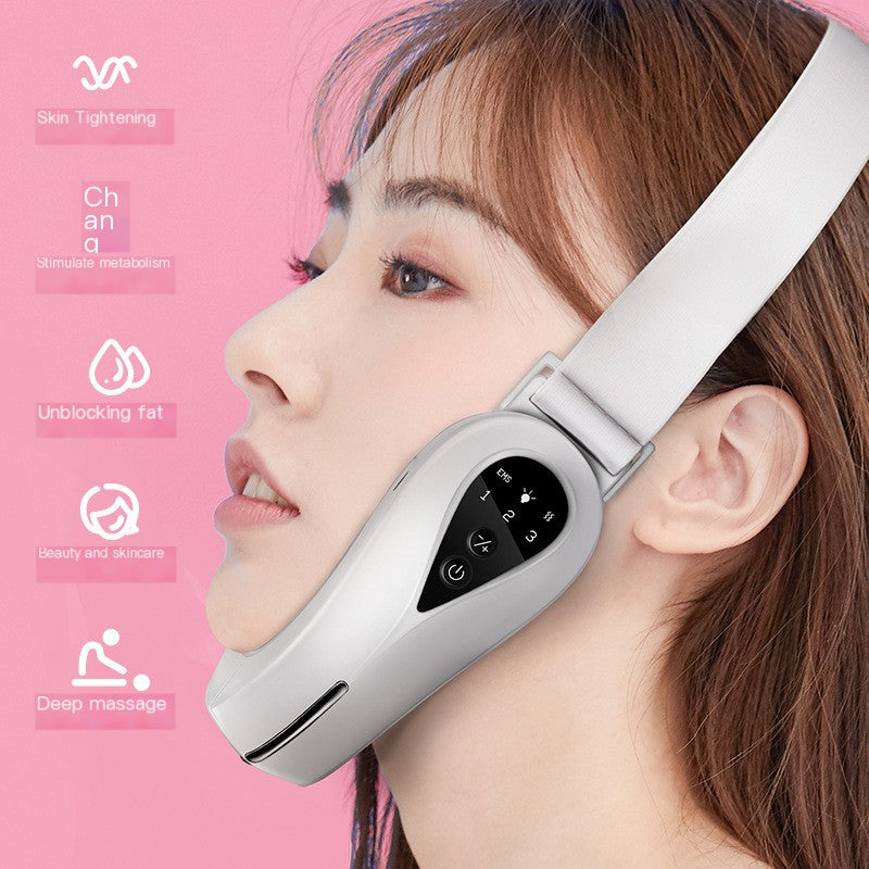 Smart V-Face EMS Massager for Chin and Facial Contouring
