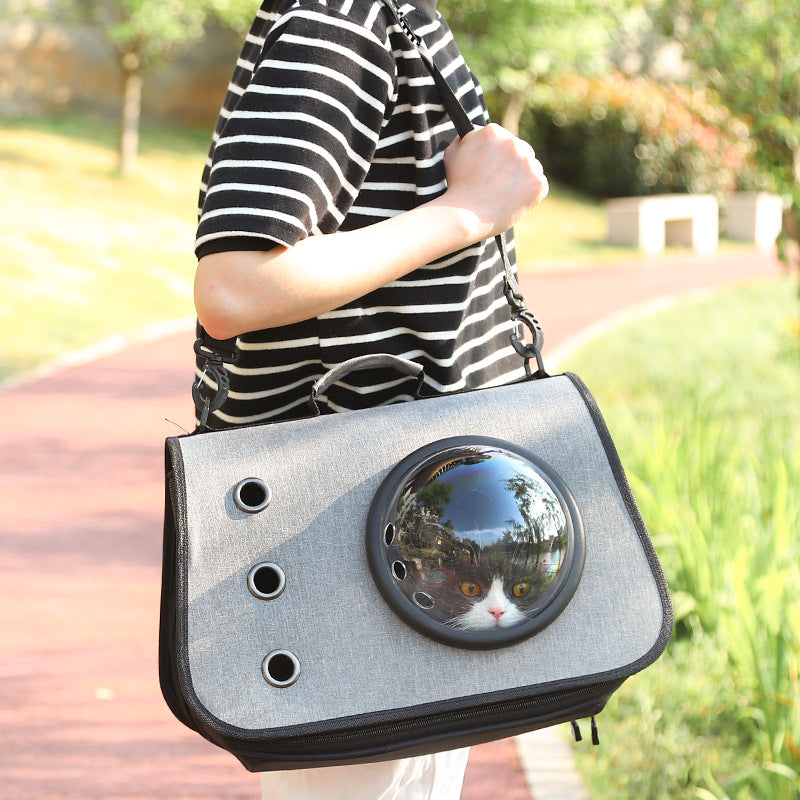 Foldable Breathable Cat Backpack Carrier