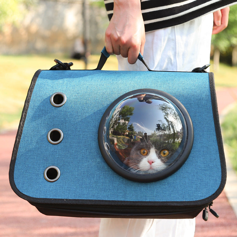 Foldable Breathable Cat Backpack Carrier