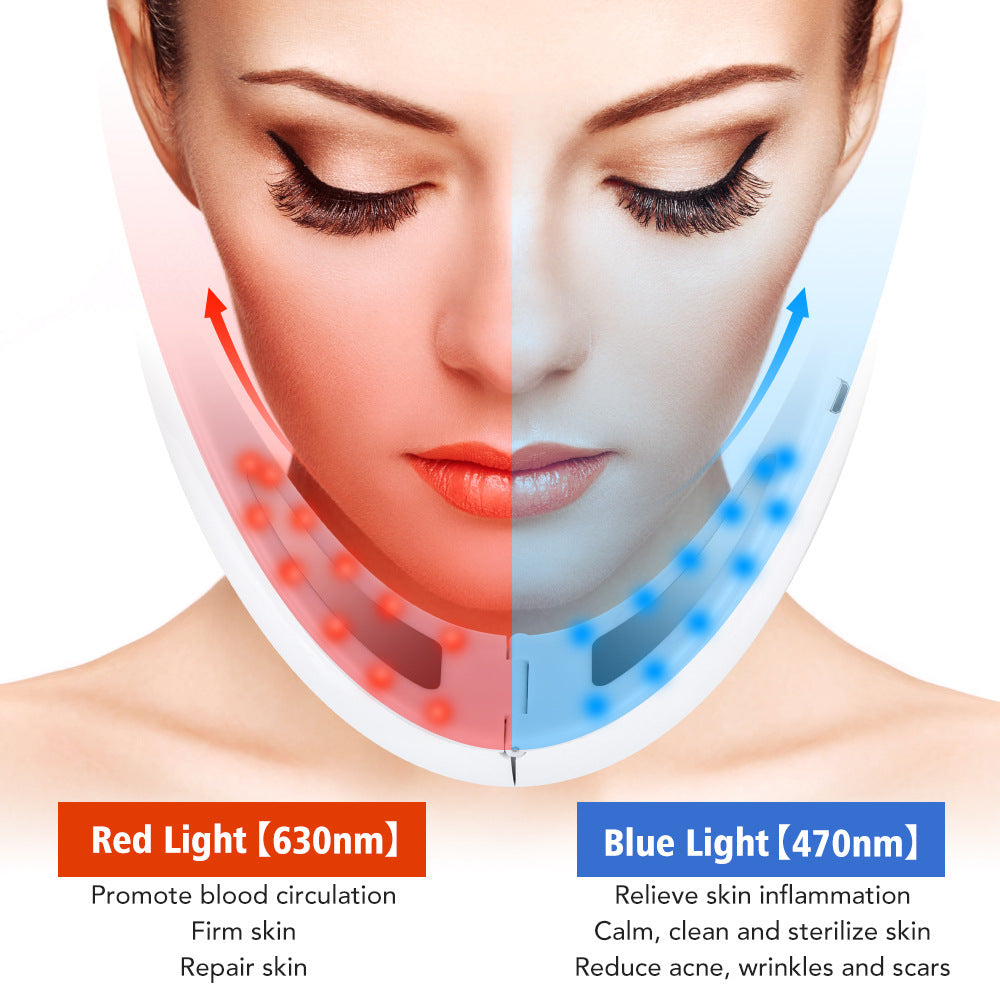 Smart V-Face EMS Massager for Chin and Facial Contouring
