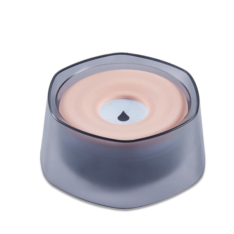Splash-Proof Pet Water Bowl for Dogs & Cats