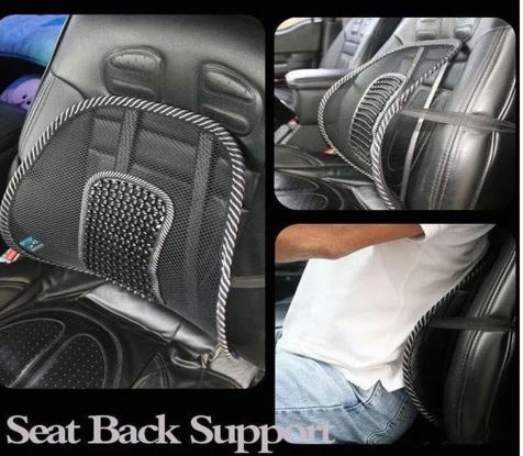 Auto ErgoBack Cushion