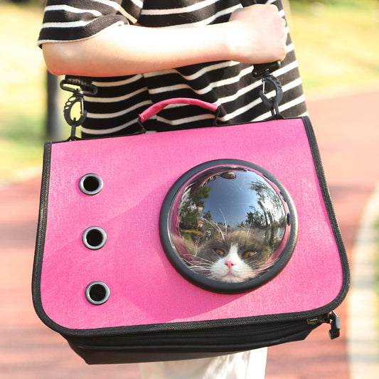 Foldable Breathable Cat Backpack Carrier