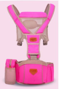 Baby Hip Seat Carrier with Dual Shoulder Straps