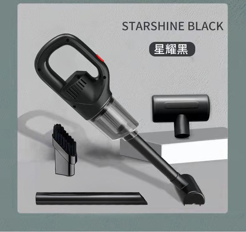Portable Wireless Vacuum Cleaner with Powerful Suction