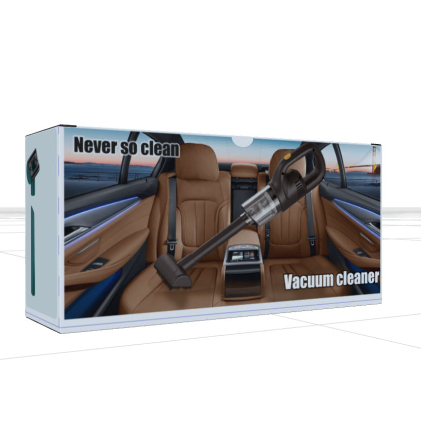Portable Wireless Vacuum Cleaner with Powerful Suction