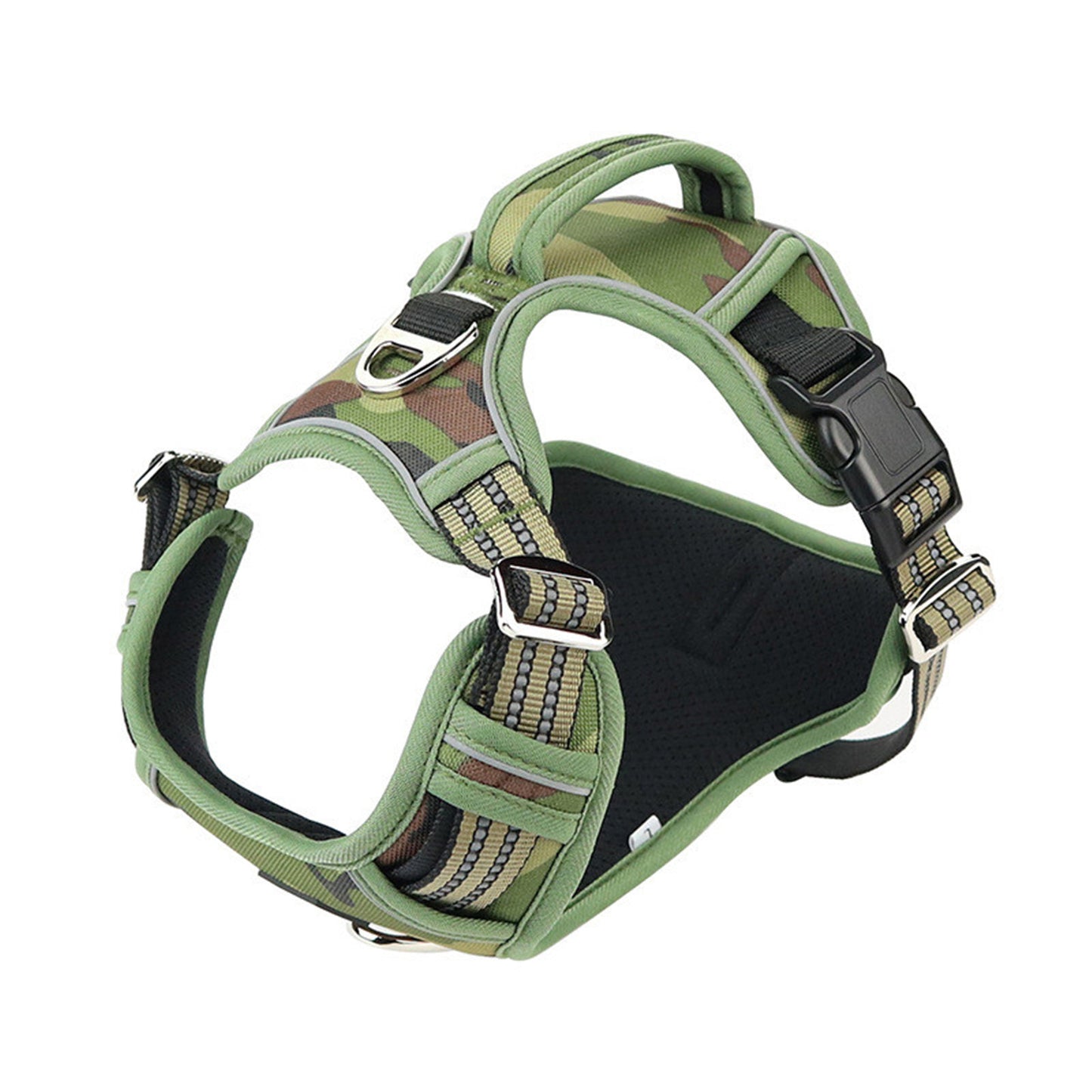 All-Weather Reflective Dog Adventure Harness