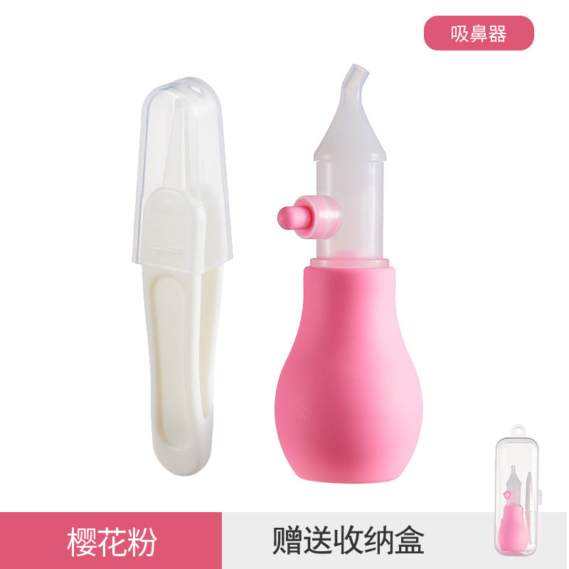 Baby Nasal Aspirator — Gentle Booger Sucker for Newborns