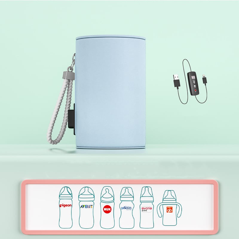 Portable USB Baby Bottle Warmer Bag