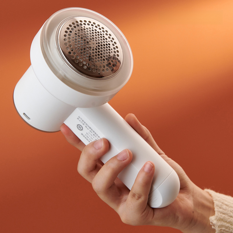 Rechargeable Fabric Shaver with LED Display for Home