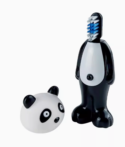 U-Shaped Kids Toothbrush with Fun Animal Design