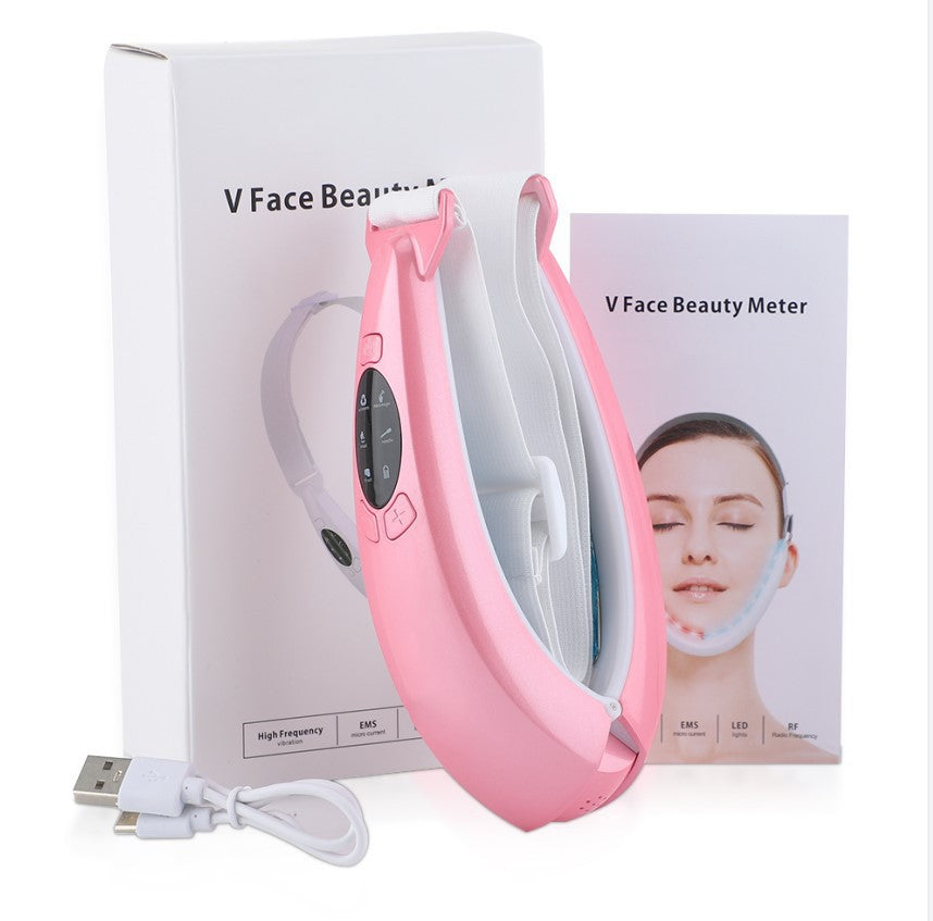Smart V-Face EMS Massager for Chin and Facial Contouring