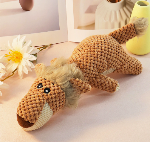 Puppy Plush Molar Chew Toy for Small Dogs