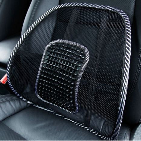 Memory Foam Car Seat Back Cushion for Lumbar Support