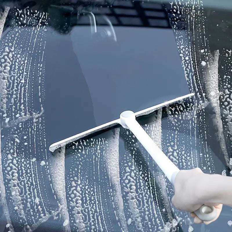 Long-Handle Shower Squeegee for Glass & Tile