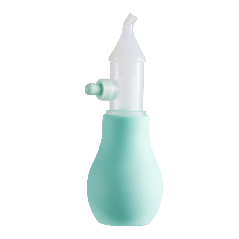 Baby Nasal Aspirator — Gentle Booger Sucker for Newborns