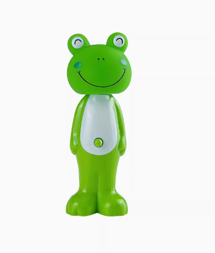 U-Shaped Kids Toothbrush with Fun Animal Design