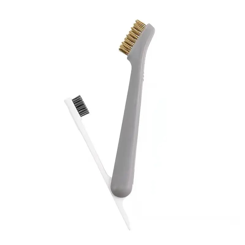 3-in-1 Deep Clean Stove & Bathroom Brush Set