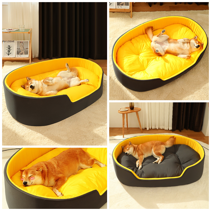 Universal Pet Bed with Removable Washable Cover — Dogs & Cats