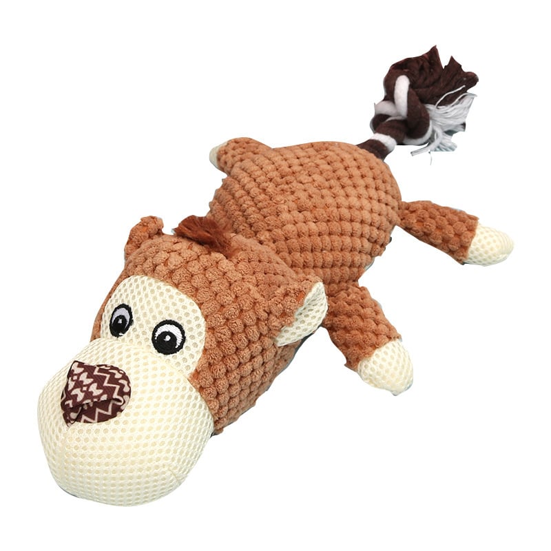Puppy Plush Molar Chew Toy for Small Dogs
