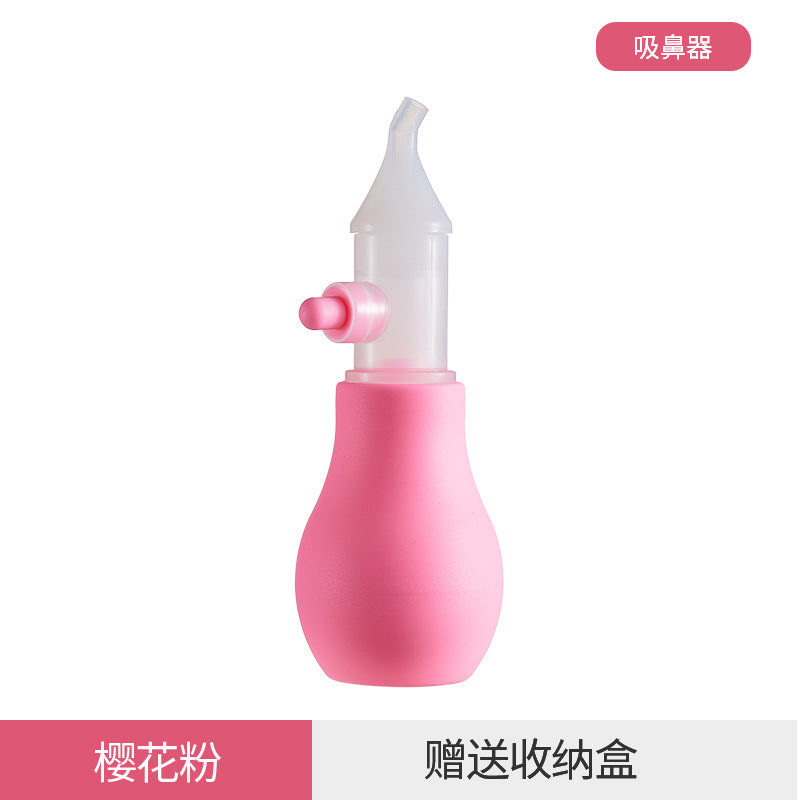 Baby Nasal Aspirator — Gentle Booger Sucker for Newborns
