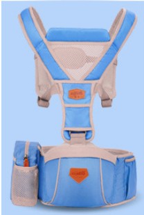 Baby Hip Seat Carrier with Dual Shoulder Straps