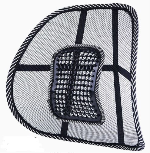 Memory Foam Car Seat Back Cushion for Lumbar Support