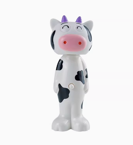 U-Shaped Kids Toothbrush with Fun Animal Design