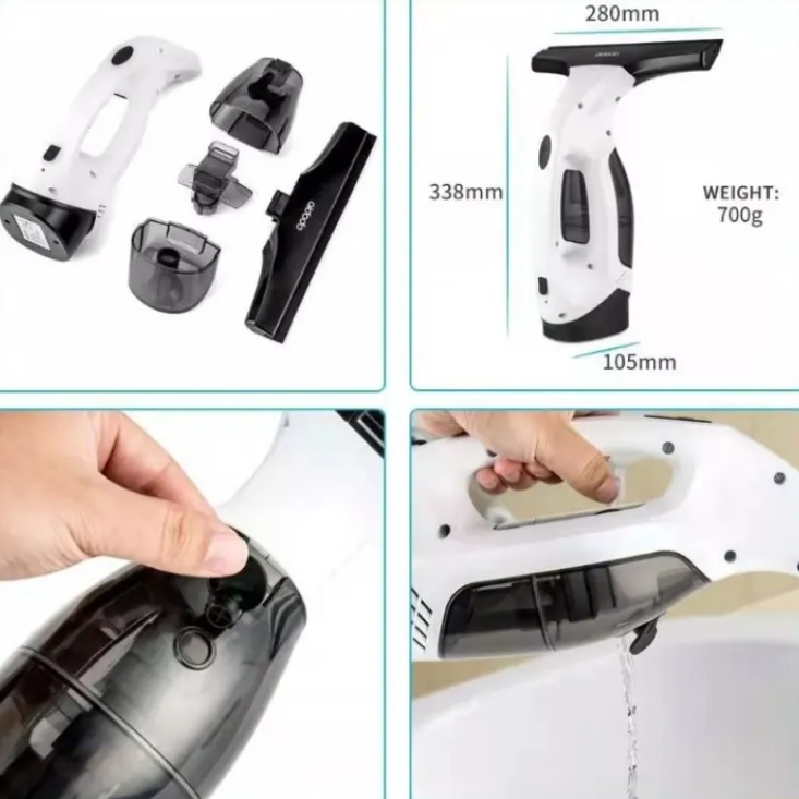 Effortless Glass Cleaner