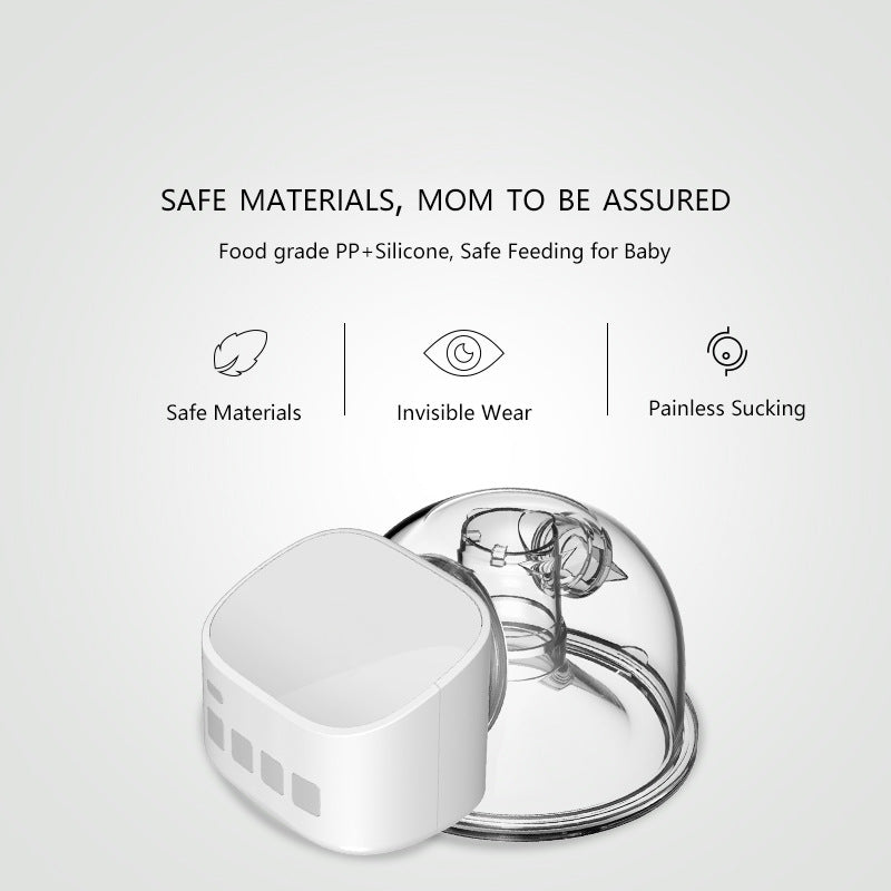 Hands-Free Wearable Electric Breast Pump