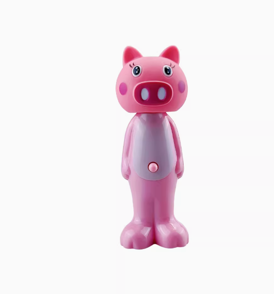 U-Shaped Kids Toothbrush with Fun Animal Design