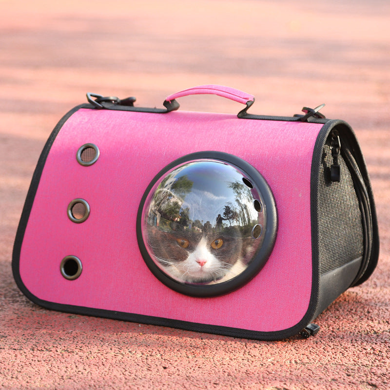 Foldable Breathable Cat Backpack Carrier