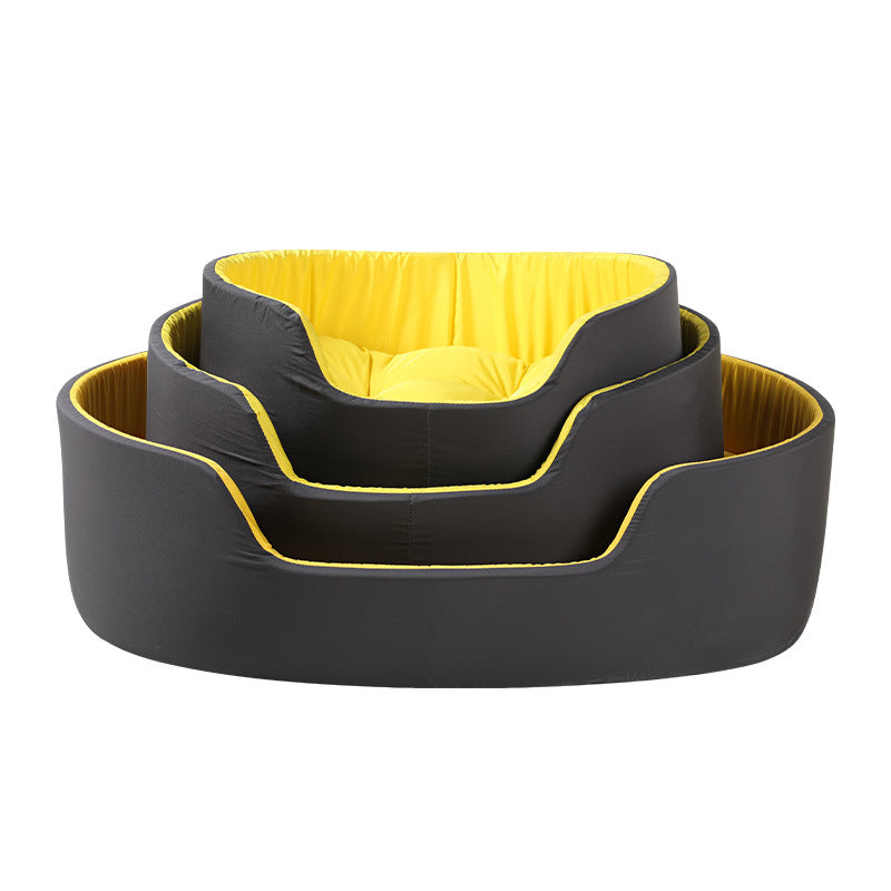 Universal Pet Bed with Removable Washable Cover — Dogs & Cats