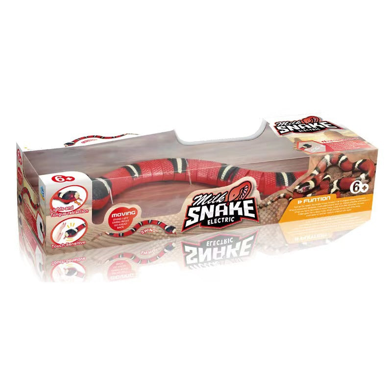 USB Rechargeable Interactive Snake Cat Toy