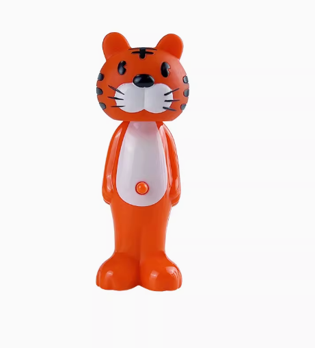 U-Shaped Kids Toothbrush with Fun Animal Design