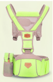 Baby Hip Seat Carrier with Dual Shoulder Straps