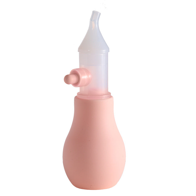 Baby Nasal Aspirator — Gentle Booger Sucker for Newborns