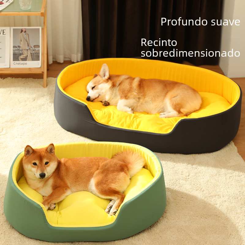 Universal Pet Bed with Removable Washable Cover — Dogs & Cats