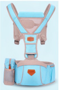 Baby Hip Seat Carrier with Dual Shoulder Straps
