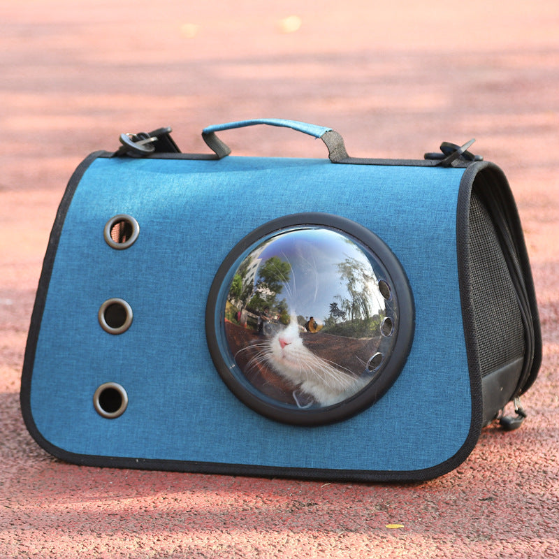 Foldable Breathable Cat Backpack Carrier