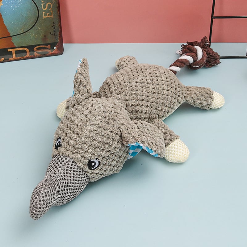 Puppy Plush Molar Chew Toy for Small Dogs