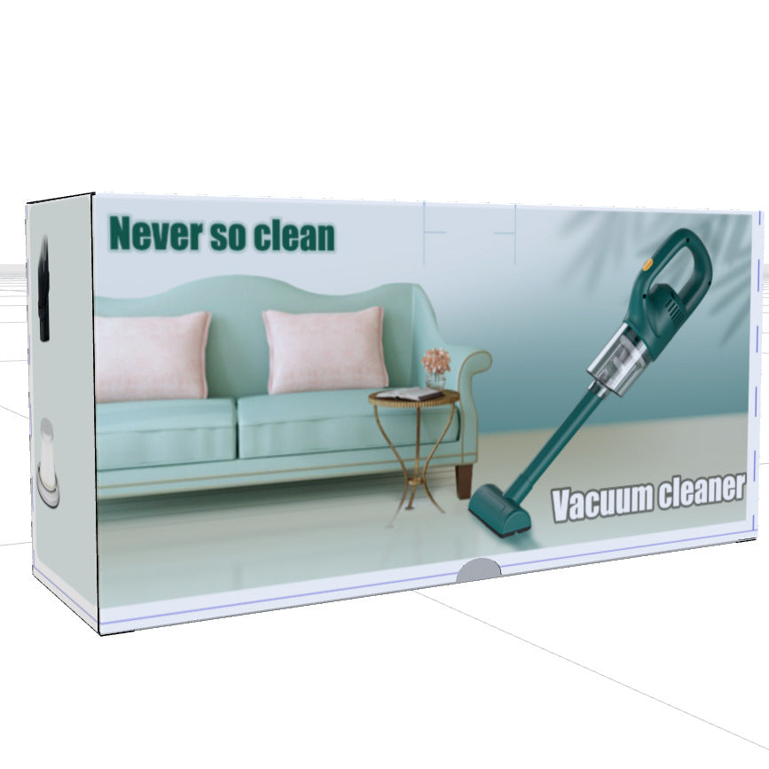 Portable Wireless Vacuum Cleaner with Powerful Suction