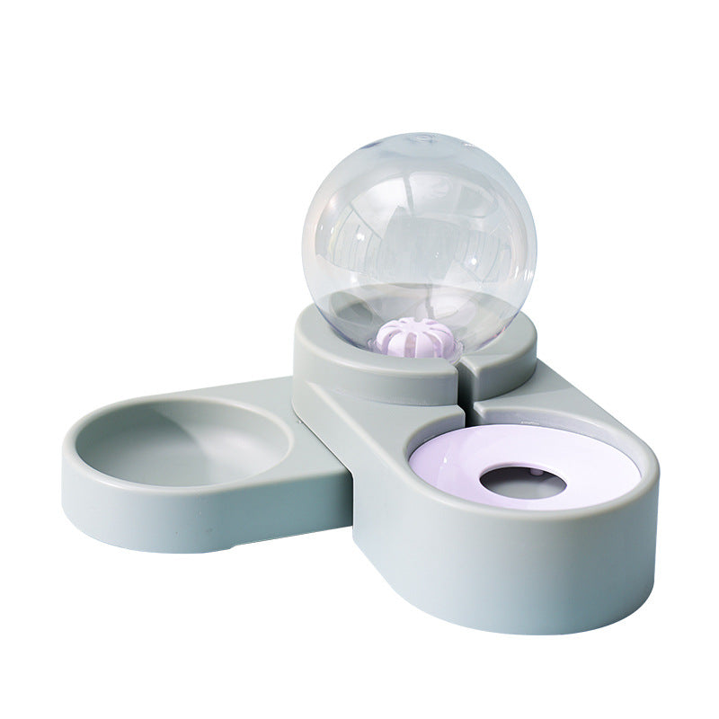 Automatic Pet Water Bowl — Self-Filling Drinking Dispenser